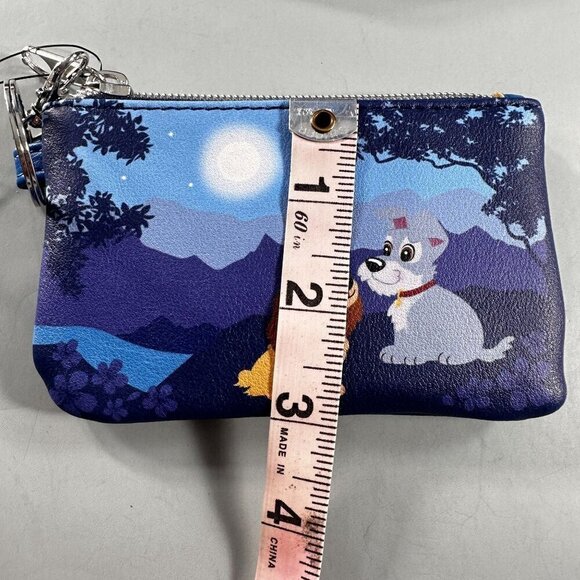 Loungefly Disney Lady Tramp Backpack Wallet Purse Moonlight Stroll Dog Bag main image 12